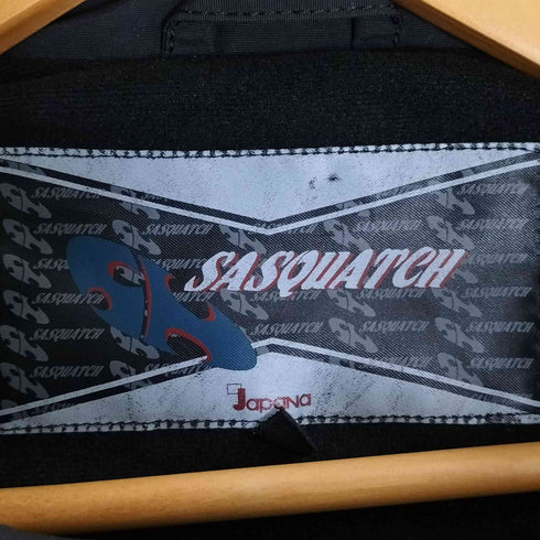 SASQUATCH 裾ドローコード オーバーサイズ ナイロンプルオーバー メンズ LL