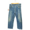 リーバイス Levis 50-60s 501XX ウエスト バックポケットシングル ボタン裏刻印無し 隠しリベット 赤耳 ボタンフライデニムパンツ メンズ