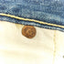 リーバイス Levis 50-60s 501XX ウエスト バックポケットシングル ボタン裏刻印無し 隠しリベット 赤耳 ボタンフライデニムパンツ メンズ