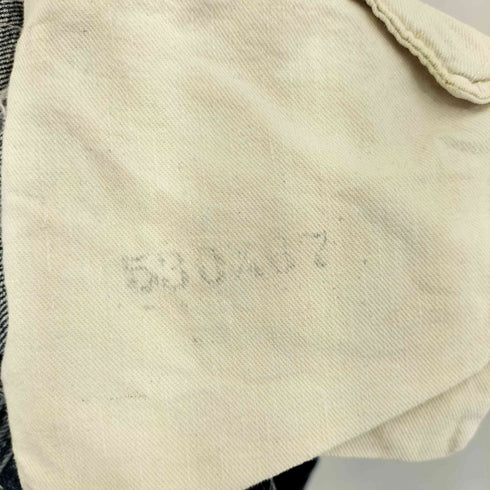 リーバイス Levis 50-60s 501XX ウエスト バックポケットシングル ボタン裏刻印無し 隠しリベット 赤耳 ボタンフライデニムパンツ メンズ