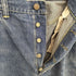 リーバイス Levis 50-60s 501XX ウエスト バックポケットシングル ボタン裏刻印無し 隠しリベット 赤耳 ボタンフライデニムパンツ メンズ