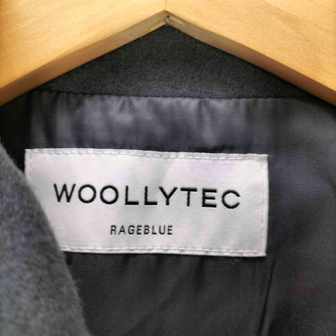 レイジブルー RAGEBLUE WT WOOLLYTEC ウーリーテック ハイショク ステッチ ジャケット メンズ JPN:M