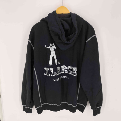 エクストララージ XLARGE CONTRAST STITCH PULLOVER HOODED SWEATSHIRT メンズ JPN:L