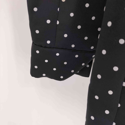 サカイ Sacai メッシュ切替ドット柄リボンデザインシャツ レディース 2