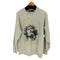 KRHYME DESIGN プリントクルーネックスウェット メンズ JPN:XL