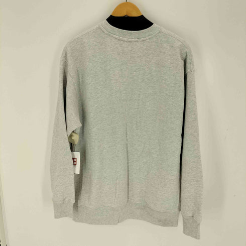 KRHYME DESIGN プリントクルーネックスウェット メンズ JPN:XL