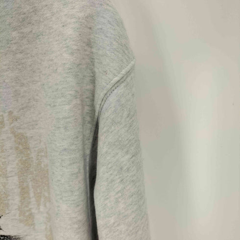 KRHYME DESIGN プリントクルーネックスウェット メンズ JPN:XL