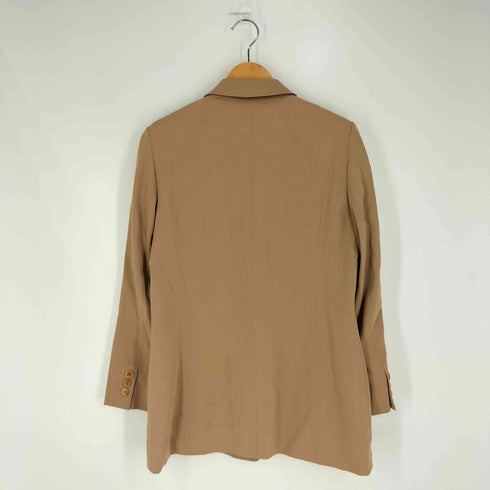 マックスマーラ MAX MARA 00s イタリア製 銀タグ ウール 比翼ジャケット レディース JPN:42