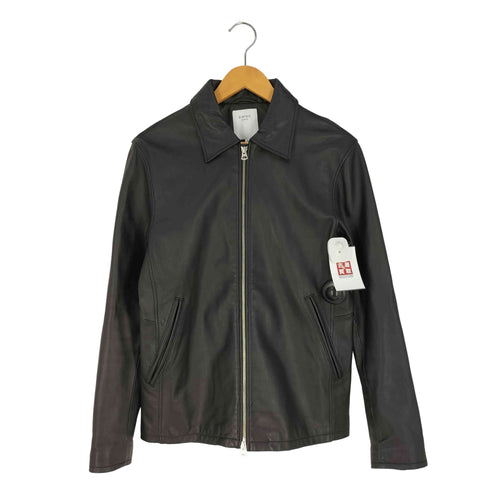 ビーミングバイビームス B:MING by BEAMS ラムレザー シングル ライダースジャケット レディース JPN:M