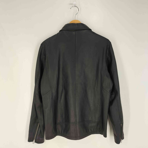 ビーミングバイビームス B:MING by BEAMS ラムレザー シングル ライダースジャケット レディース JPN:M