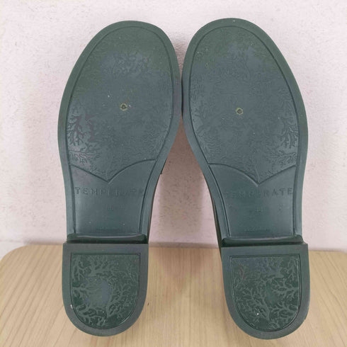 テンパレイト TEMPERATE コインローファー レインシューズ レディース 38