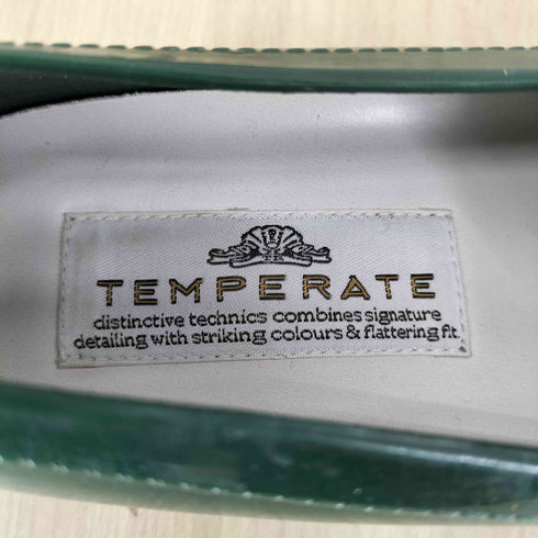 テンパレイト TEMPERATE コインローファー レインシューズ レディース 38