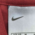ナイキ NIKE 00s 裾スウォッシュ 袖デタッチャブル 変形プルオーバーフーディー レディース import:M