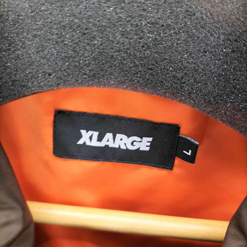 エクストララージ XLARGE MILITARY FLIGHT JACKET メンズ JPN:L