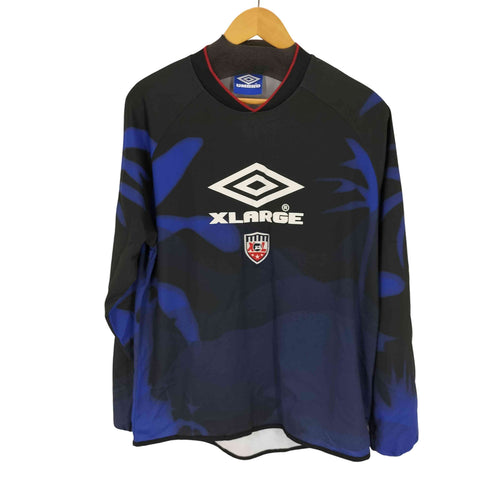 エクストララージ XLARGE L/S SOCCER JERSEY メンズ JPN:L