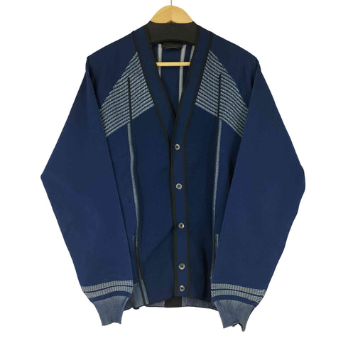 プラダ PRADA 総柄カーディガン メンズ 54