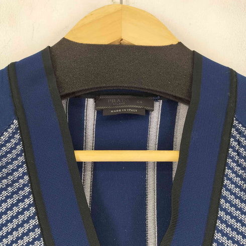 プラダ PRADA 総柄カーディガン メンズ 54