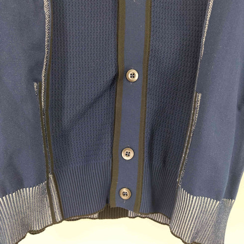 プラダ PRADA 総柄カーディガン メンズ 54