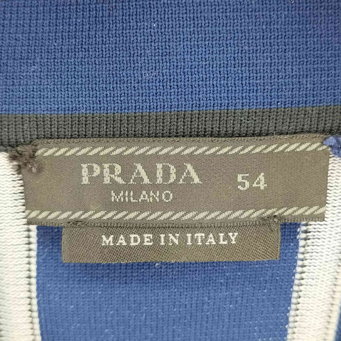 プラダ PRADA 総柄カーディガン メンズ 54