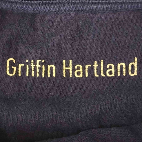 GRIFFIN HARTLAND ロゴプリントクルーネックTシャツ メンズ JPN:1