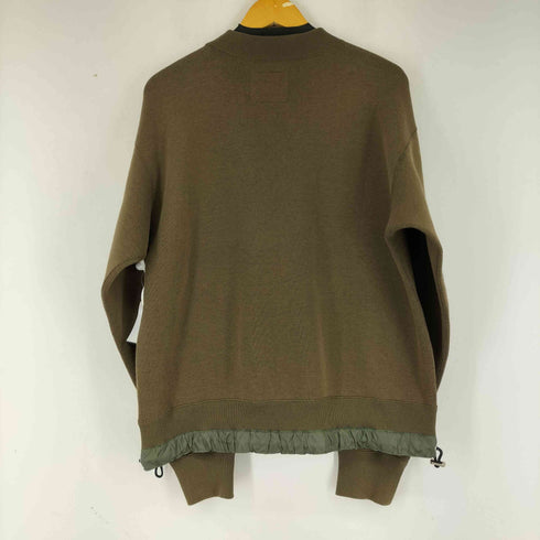 サカイ Sacai Sスタッズクルーネックスウェット メンズ JPN:2