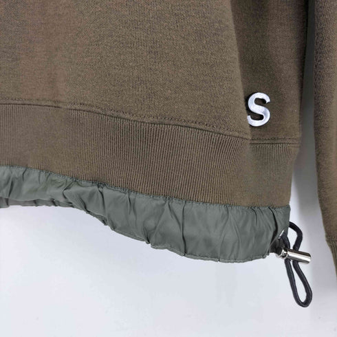 サカイ Sacai Sスタッズクルーネックスウェット メンズ JPN:2