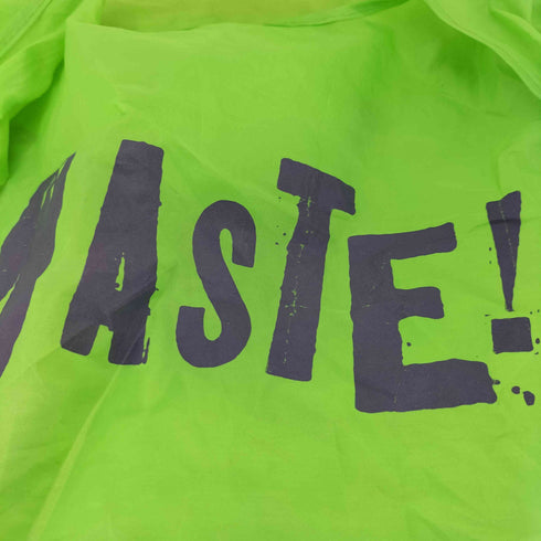 WASTE london 蝶モチーフ エコバッグ メンズ
