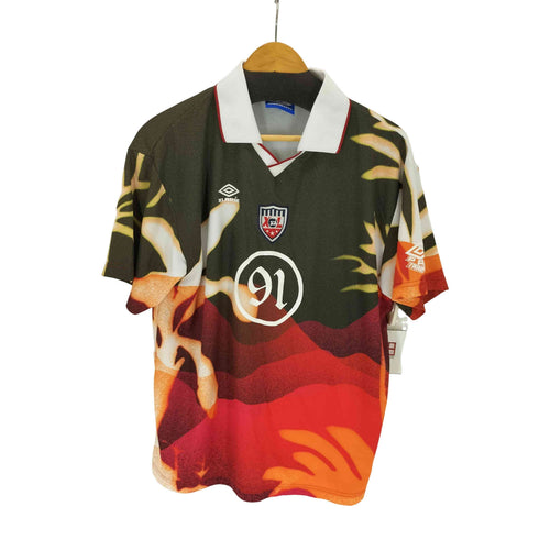 エクストララージ XLARGE S/S SOCCER JERSEY メンズ JPN:L