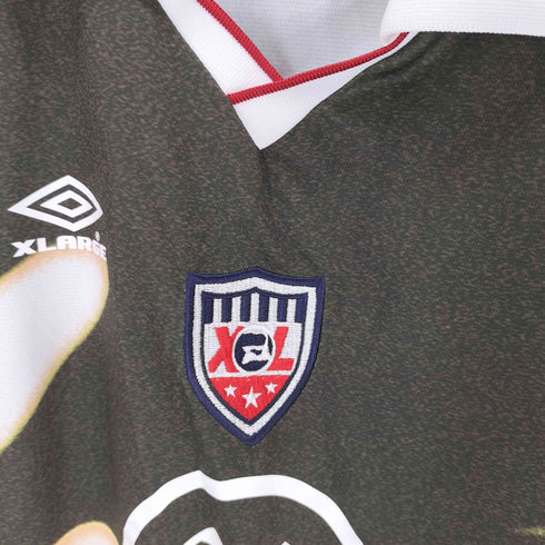エクストララージ XLARGE S/S SOCCER JERSEY メンズ JPN:L