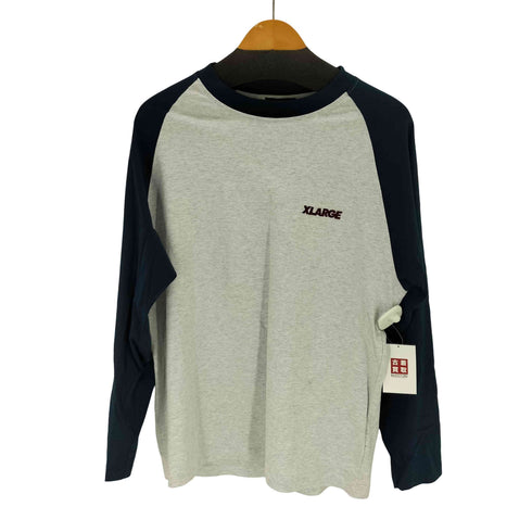 エクストララージ XLARGE SLANTED OG RAGLAN L/S TEE メンズ JPN:L