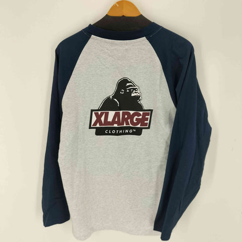 エクストララージ XLARGE SLANTED OG RAGLAN L/S TEE メンズ JPN:L