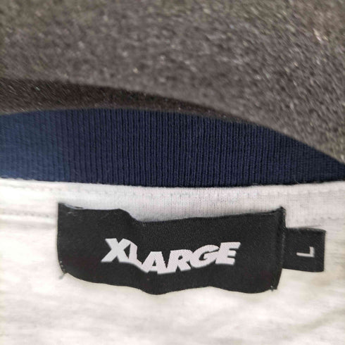 エクストララージ XLARGE SLANTED OG RAGLAN L/S TEE メンズ JPN:L