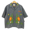 NOSTALGIA 25ss GRAY CHAMBRAY SHIRT メンズ L