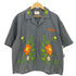NOSTALGIA 25ss GRAY CHAMBRAY SHIRT メンズ L