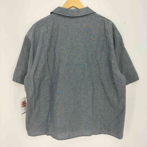 NOSTALGIA 25ss GRAY CHAMBRAY SHIRT メンズ L