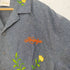 NOSTALGIA 25ss GRAY CHAMBRAY SHIRT メンズ L