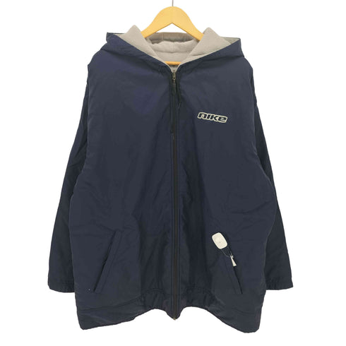 ナイキ NIKE 00S リバーシブルフーデッドコート メンズ JPN:XL