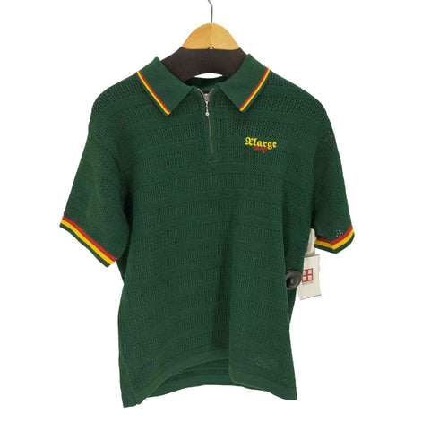 エクストララージ XLARGE MESH KNIT POLO SHIRT メンズ JPN:S