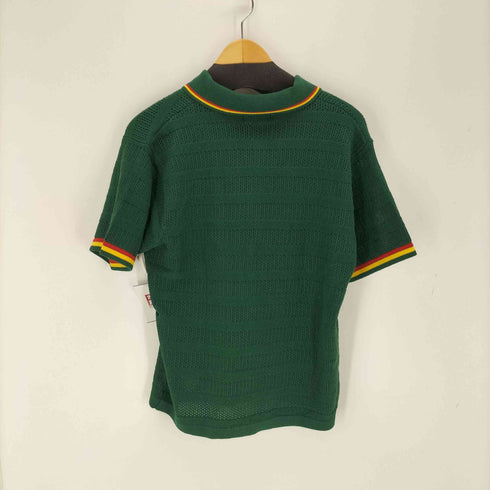 エクストララージ XLARGE MESH KNIT POLO SHIRT メンズ JPN:S
