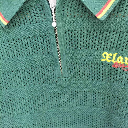 エクストララージ XLARGE MESH KNIT POLO SHIRT メンズ JPN:S