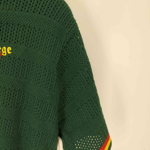 エクストララージ XLARGE MESH KNIT POLO SHIRT メンズ JPN:S