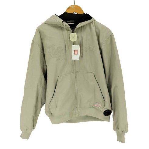 エクストララージ XLARGE EMBOSSED OLD ENGLISH HOODED WORK JACKET メンズ JPN:M