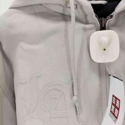 エクストララージ XLARGE EMBOSSED OLD ENGLISH HOODED WORK JACKET メンズ JPN:M