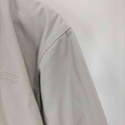 エクストララージ XLARGE EMBOSSED OLD ENGLISH HOODED WORK JACKET メンズ JPN:M