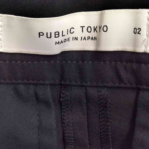 パブリックトウキョウ PUBLIC TOKYO エンブロイダリースラッシュパンツ レディース 2