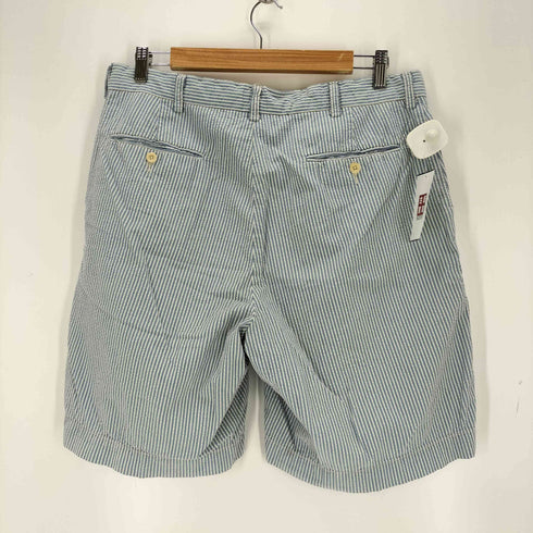 ポロバイラルフローレン Polo by RALPH LAUREN 90s シアサッカー ストライプショーツ メンズ 34