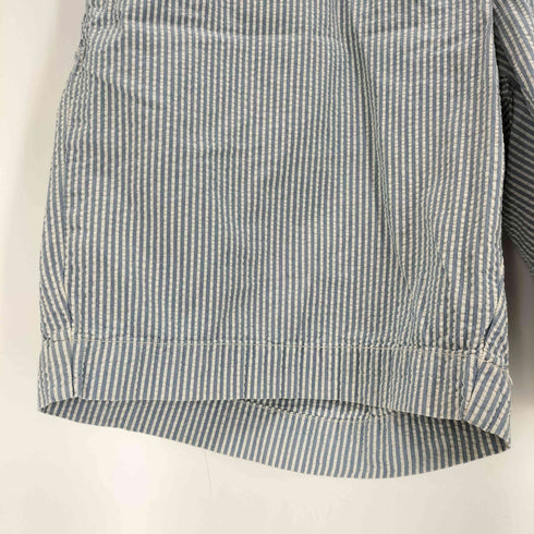 ポロバイラルフローレン Polo by RALPH LAUREN 90s シアサッカー ストライプショーツ メンズ 34