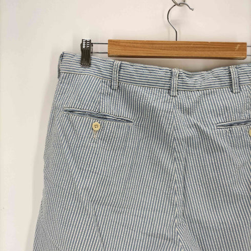 ポロバイラルフローレン Polo by RALPH LAUREN 90s シアサッカー ストライプショーツ メンズ 34