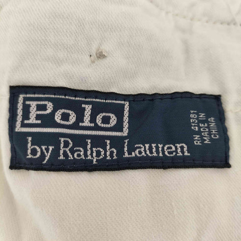 ポロバイラルフローレン Polo by RALPH LAUREN 90s シアサッカー ストライプショーツ メンズ 34