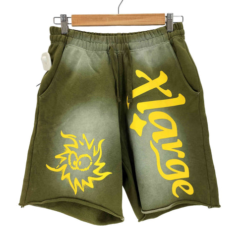 エクストララージ XLARGE COMMUNITY SPIRIT SWEAT SHORT PANTS メンズ JPN:S